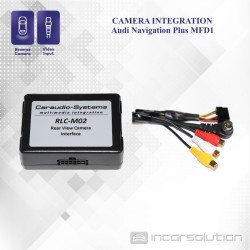 Interface Video Camara Trasera Audi A2 A3 A4 A6 A8 MFD1