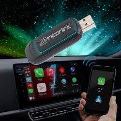 Adaptador CarPlay & Android Auto Wireless Inalámbrico