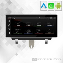 10.25" Android Screen Audi Concert Q3 RMC CarPlay Android Auto