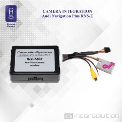 Interface Camara Traseira Audi A3 A4 TT R8 - RNS-E