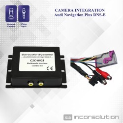 Interface Video Camara Trasera Audi A3 A4 TT R8 - RNS-E