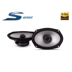 Alpine S2-S69 2-Way Coaxial Speakers 6x9" 16x24cm