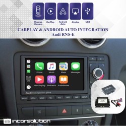 CarPlay Android Auto USB Camara Audi RNS-E A3 A4 TT R8