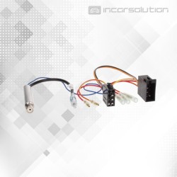 Conector ISO + Antena Audi A2 A3 A4 A6 TT