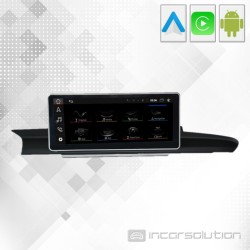 10.25" Android Screen Audi A6 A7 RMC CarPlay Android Auto