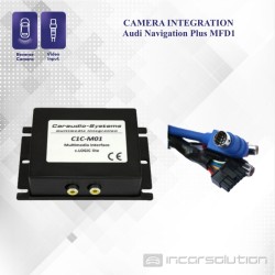 Interface Video Camara Traseira Audi RNS-D A3 A4 A6 A8