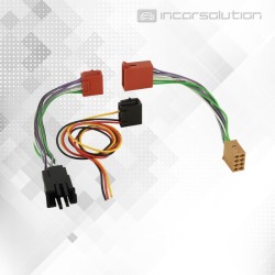 Conector Doble ISO Audi A1 A3 A4 A5 A6 Q3 Q5 R8 TT