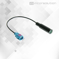 Adaptador Antena DIN Fakra Audi Seat Skoda Volkswagen