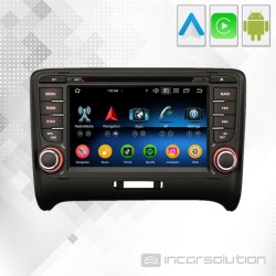 Radio CarPlay Android Auto Bluetooth USB Audi TT 8J