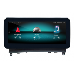 10.25" CarPlay Android Auto Screen Mercedes NTG4 GLK X204