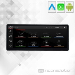 10.25" Android Screen Audi A4 A5 MIB CarPlay Android Auto