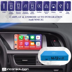 CarPlay Android Auto Camera Audi MMI 2G High A4 A5 MOST