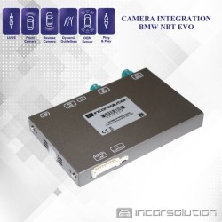 Interface Camara Delantera Trasera BMW NBT EVO ID5 ID6 ID7 MGU