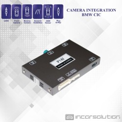 Interface Camara Traseira BMW CIC Serie 1 3 5 6 7 X1 X3 X5 X6