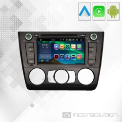 Radio CarPlay Android Auto Bluetooth USB BMW 1-Series E81 E82 E87 E88