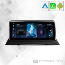 Pantalla Android 10.25" BMW X3 E83 CarPlay Android Auto