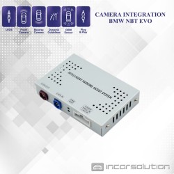 Interface Camara Trasera BMW NBT EVO ID5 ID6