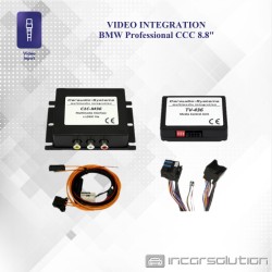 Interface MOST Video BMW Serie 1 3 5 6 X5 X6 CCC 8.8"