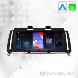 10.25" Screen CarPlay Android Auto BMW X3 F25 CIC