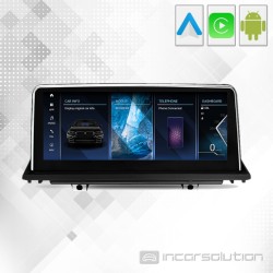 Pantalla 10.25" Android BMW X5 X6 CIC CarPlay Android Auto