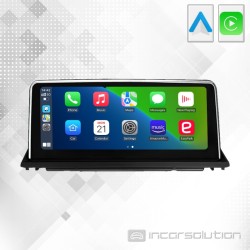 8.8" Screen CarPlay Android Auto BMW X5 X6 CCC E70 E71