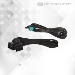 Quadlock I-BUS BM24 BM54 Extension Cable BMW 3 5 X3 X5 Z4 Series