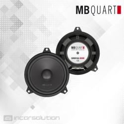 MB Quart QMW165 Colunas Woofers 6.5" BMW Serie 3 E46