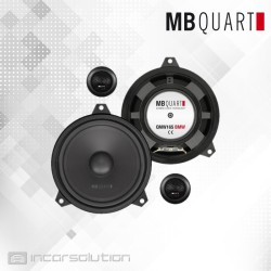 MB Quart QM165 E46 2-Way Component Speakers 6.5" BMW 3-Series