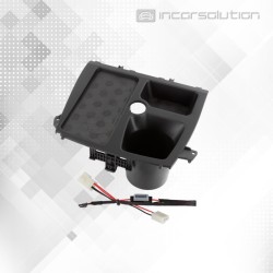 INBAY Cargador Inalámbrico Wireless Qi BMW Serie 1 F20 F21