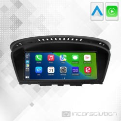 8.8" Screen CarPlay Android Auto BMW 3 5 6 Series CIC E60 E63 E90