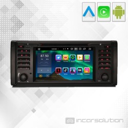 Radio CarPlay Android Auto Bluetooth USB BMW 5-Series E39