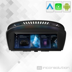 8.8" Android Screen BMW CCC 3 5 6 Series CarPlay Android Auto