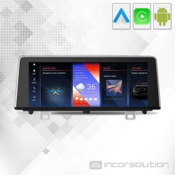 10.25" Android Screen BMW NBT 3 4 Series F30 F31 CarPlay Android Auto