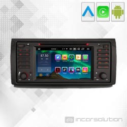 Radio CarPlay Android Auto Bluetooth USB BMW X5 E53