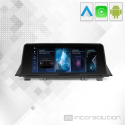 10.25" Android Screen BMW 5-Series CIC F10 F11 CarPlay Android Auto