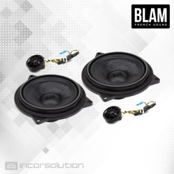 BLAM BM 100 NS 2-Way Component Speakers 4" 10cm BMW MINI