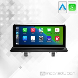 10.25" Screen CarPlay Android Auto BMW CCC 1-Series E81 E82 E87 E88