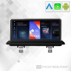 10.25" Android Screen BMW 1-Series E81 E82 E87 CarPlay Android Auto