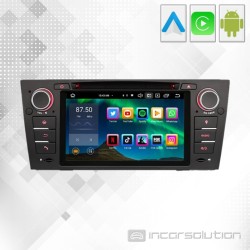 Radio CarPlay Android Auto Bluetooth USB BMW 3-Series  E90 E91 E92 E93