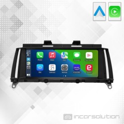 Monitor 8.8" CarPlay Android Auto BMW X3 F25 CIC