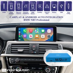 CarPlay Android Auto Camera Interface BMW NBT MOST