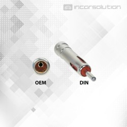 Adaptador Antena DIN Chevrolet