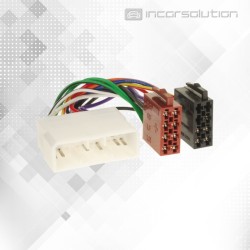 Conector ISO Daewoo Chevrolet Lanos Leganza Nubira Matiz  Kalos...