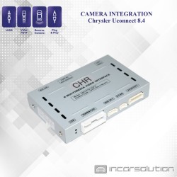 Interface Video Camara Traseira Chrysler 300 Uconnect 8.4"