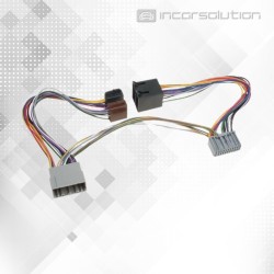 Conector Doble ISO Chrysler 300M PT Cruiser Sebring Voyager Neon