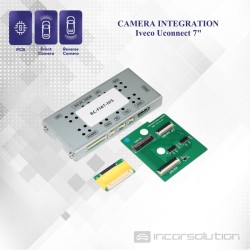 Front Reverse Camera Interface Iveco Daily - UCONNECT 7"