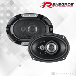 Renegade RX693 3-Way Coaxial Speakers 6x9"