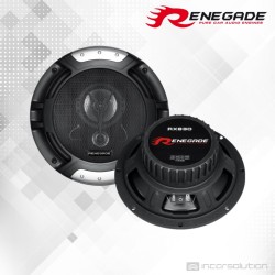 Renegade RX830 Altavoces 3 Vias Triaxiales 8" 20cm