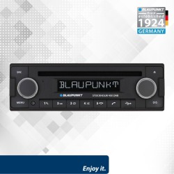 Blaupunkt Stockholm 400 DAB BT Radio RDS CD USB MP3 Bluetooth A2DP