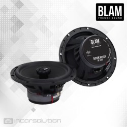 BLAM Super Relax SR165C 2-Way Coaxial Speakers 6.5" 16.5 cm